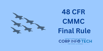 48 CFR CMMC Final Rule