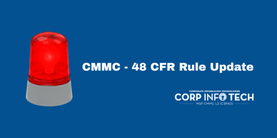 CMMC Final Rule Update - July 2025