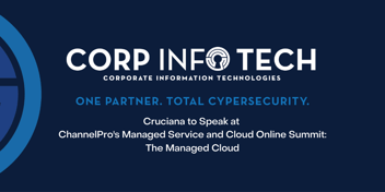 Managed security pros will give answers needed to exploit tomorrow’s biggest security opportunity today. ChannelPro Cybersecurity Summit