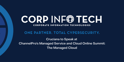 ChannelPro Cybersecurity Summit: Lawrence Cruciana