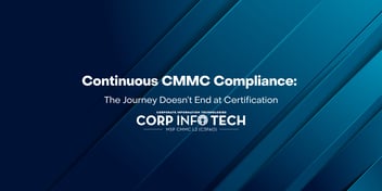 Continuous CMMC Compliance
