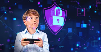 Cybersecurity for kids is important -remember, you may have connected devices in your household. Cyber criminals don;t care about age