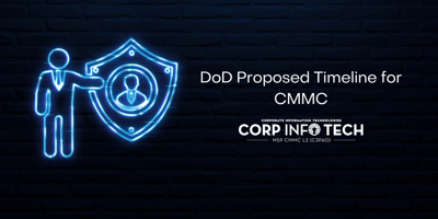 DoD Proposed Timeline for CMMC