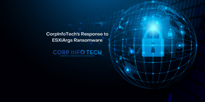CorpInfoTech's Response to ESXiArgs Ransomware