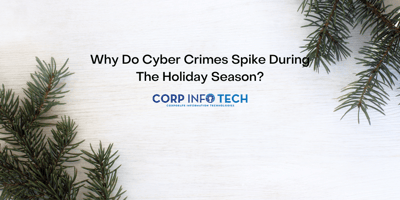 Why Do Cyber Crimes Spike During the Holiday Season?