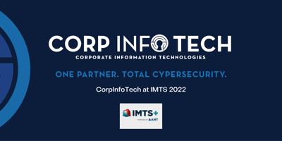 CorpInfoTech at International Manufacturing Technology Show, IMTS 2022