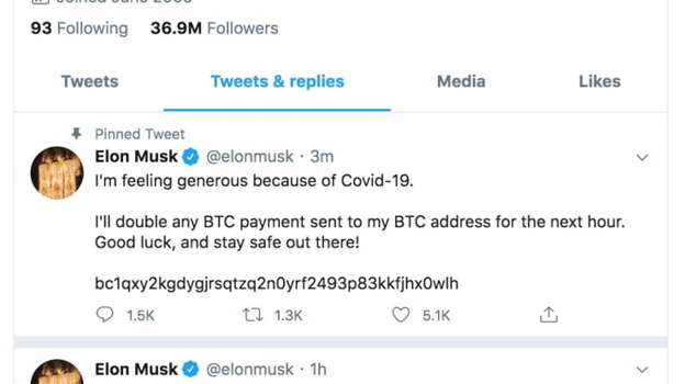 Elon Musk Fake Tweet