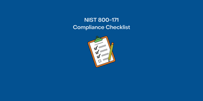 NIST 800-171 Compliance Checklist