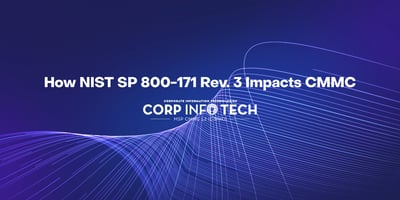 How NIST SP 800-171 Rev. 3 Impacts CMMC