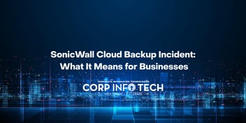 Sonicwall Cloud backup incident
