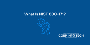 What is NIST 800-171?