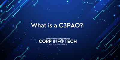 What is a C3PAO?