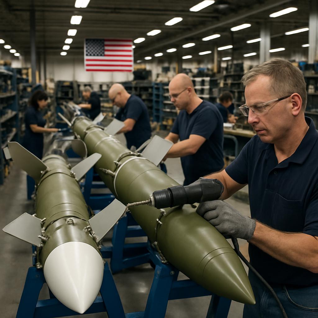 Manufacturing of Defense contractor-1