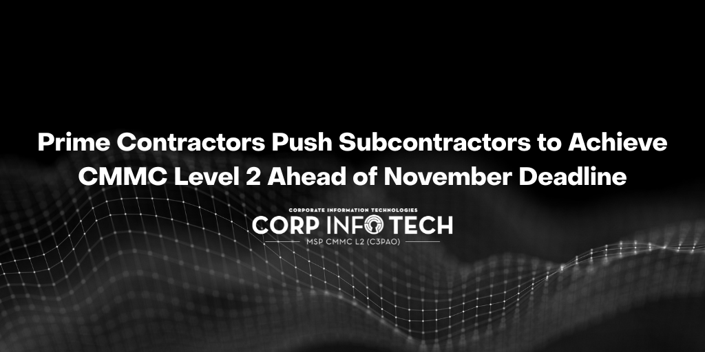 https://www.corp-infotech.com/hubfs/Prime%20contractors%20push%20CMMC.png